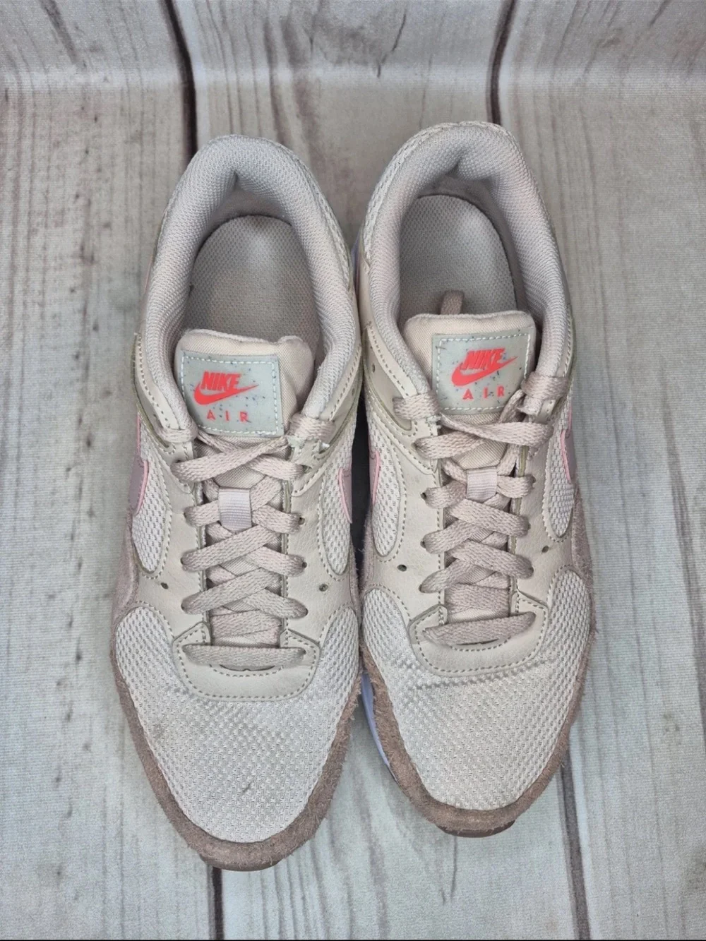 Nike Air Max SC Women's Size 11 Fossil Stone Pink Suede Sneakers Shoes